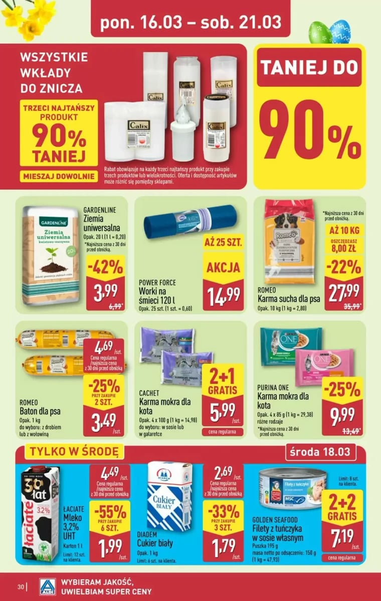 Strona 30 z gazetki Aldi