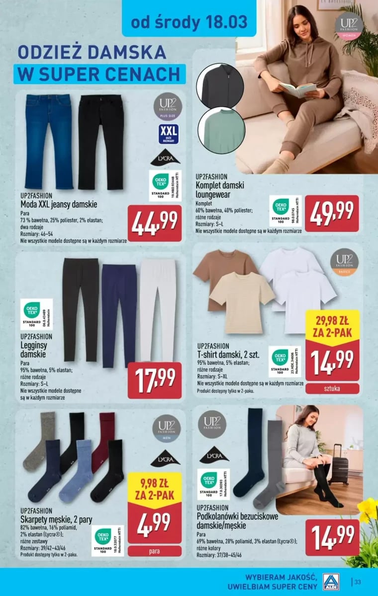Strona 33 z gazetki Aldi