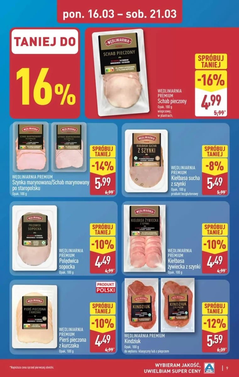 Strona 9 z gazetki Aldi