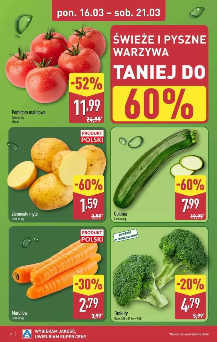 Strona 2 z gazetki Aldi