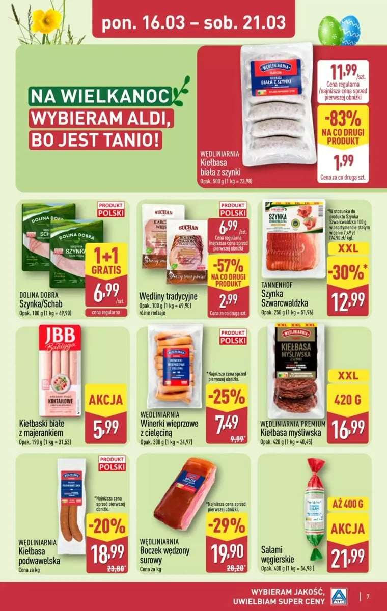 Strona 7 z gazetki Aldi