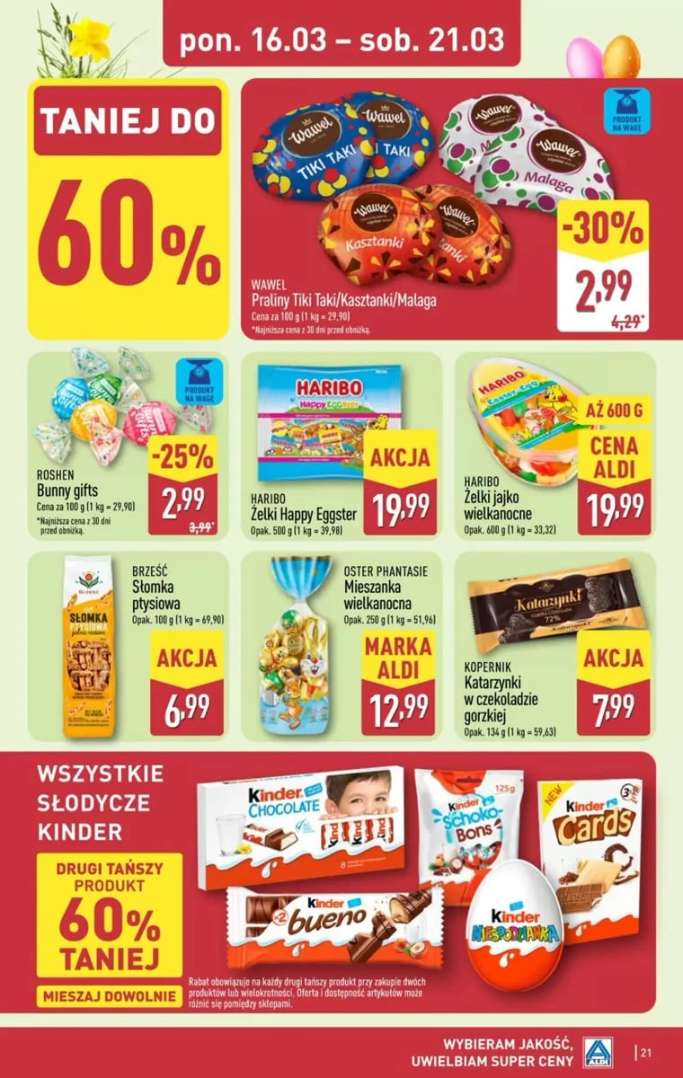 Strona 21 z gazetki Aldi