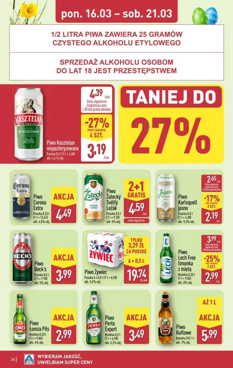 Strona 24 z gazetki Aldi