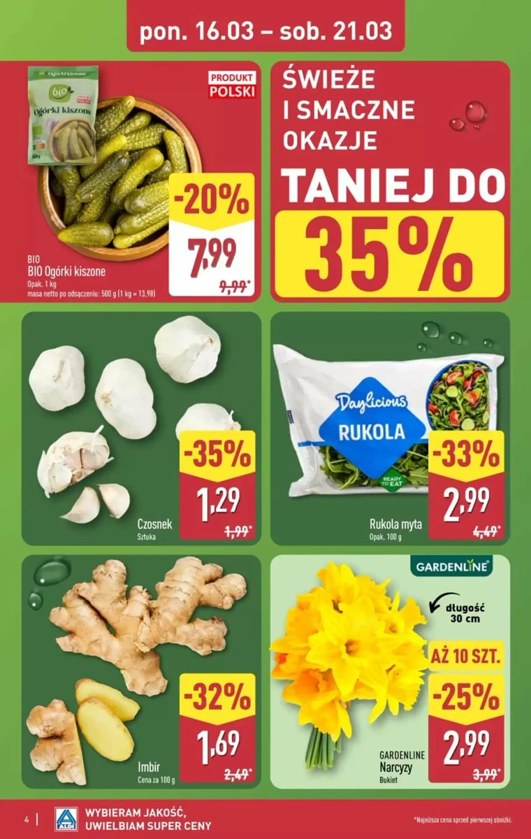 Strona 4 z gazetki Aldi