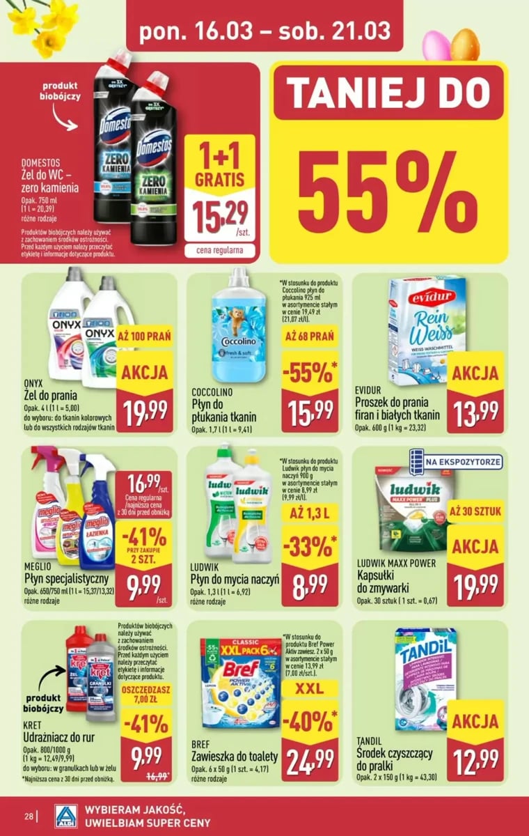 Strona 28 z gazetki Aldi