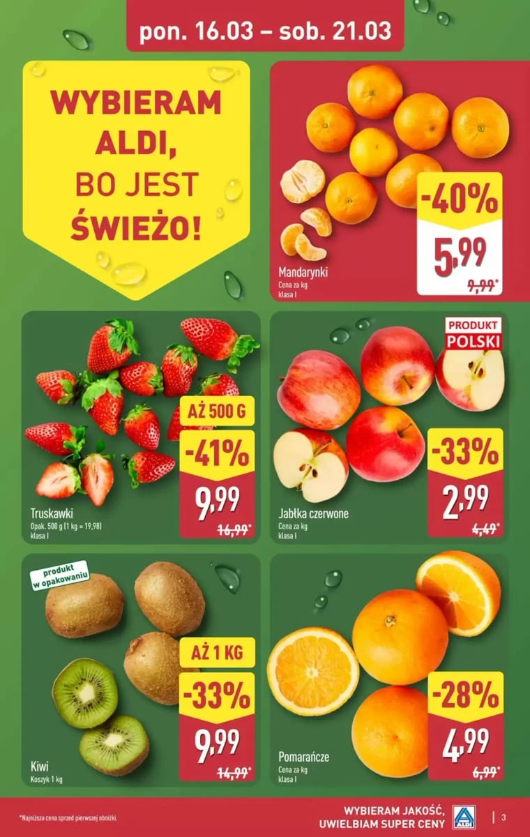 Strona 3 z gazetki Aldi
