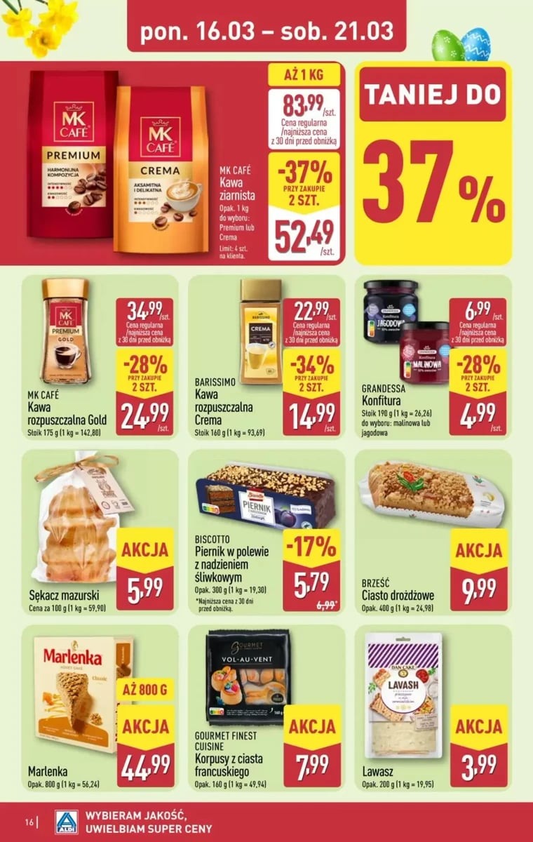 Strona 16 z gazetki Aldi