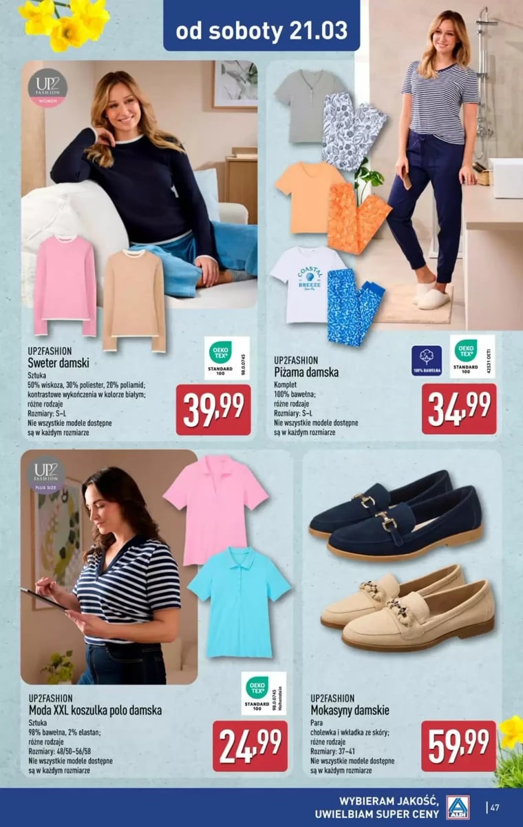 Strona 47 z gazetki Aldi