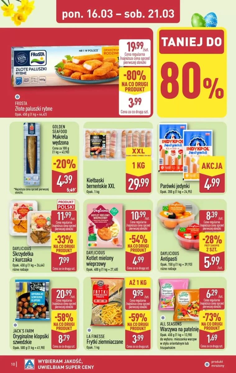 Strona 10 z gazetki Aldi
