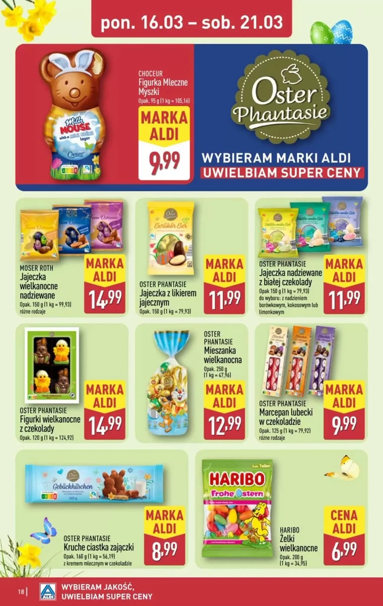 Strona 18 z gazetki Aldi