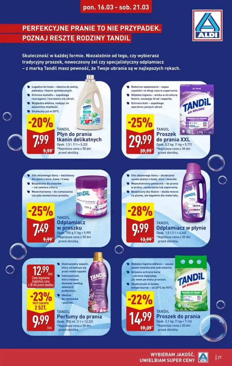 Strona 27 z gazetki Aldi