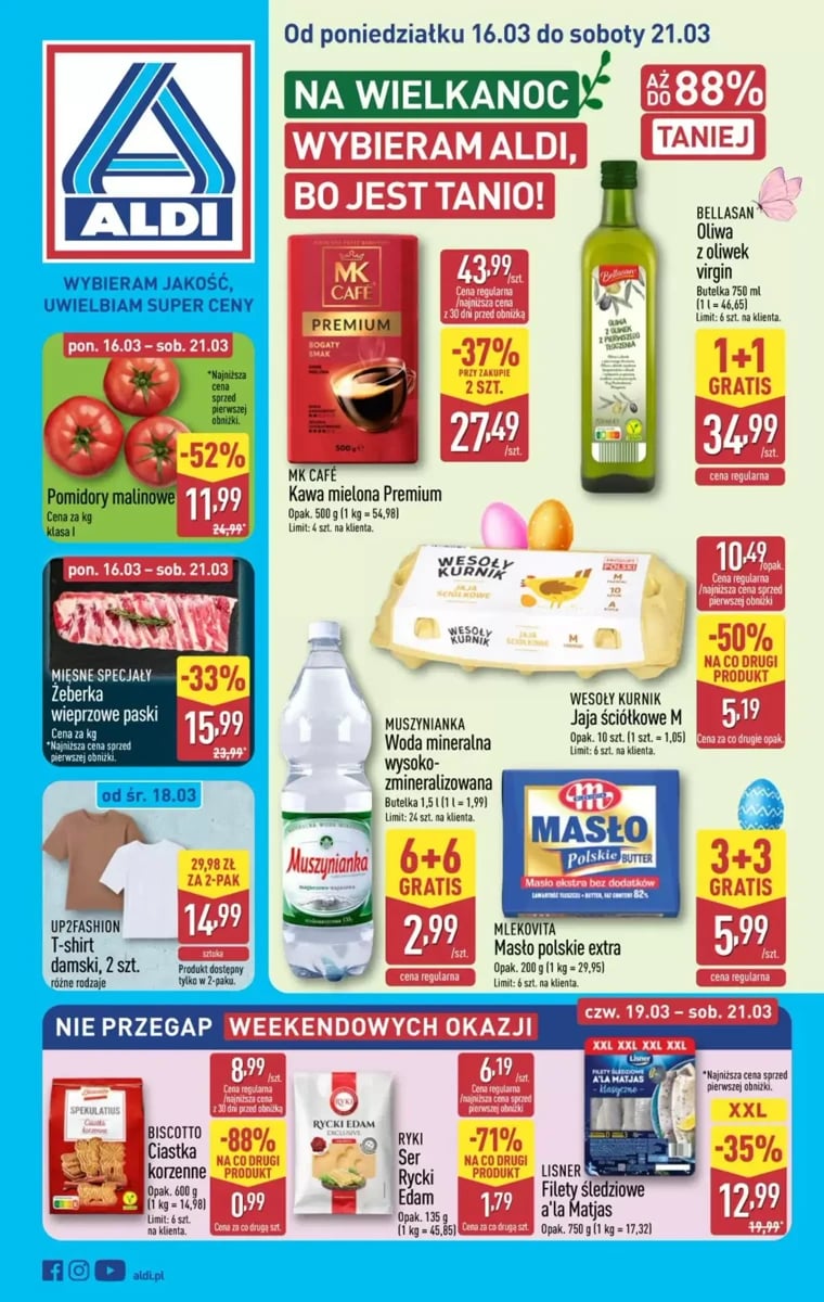 Strona 1 z gazetki Aldi