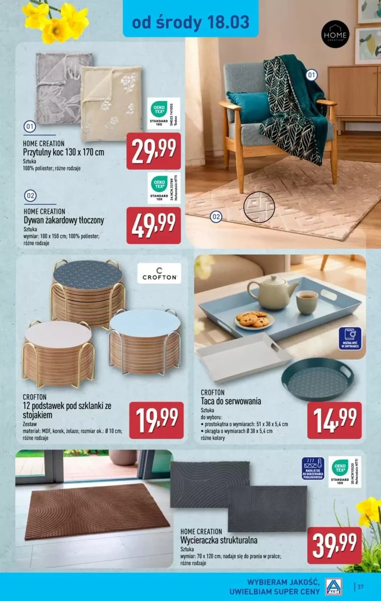 Strona 37 z gazetki Aldi