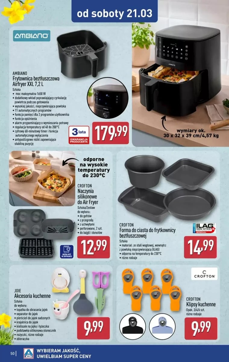 Strona 50 z gazetki Aldi