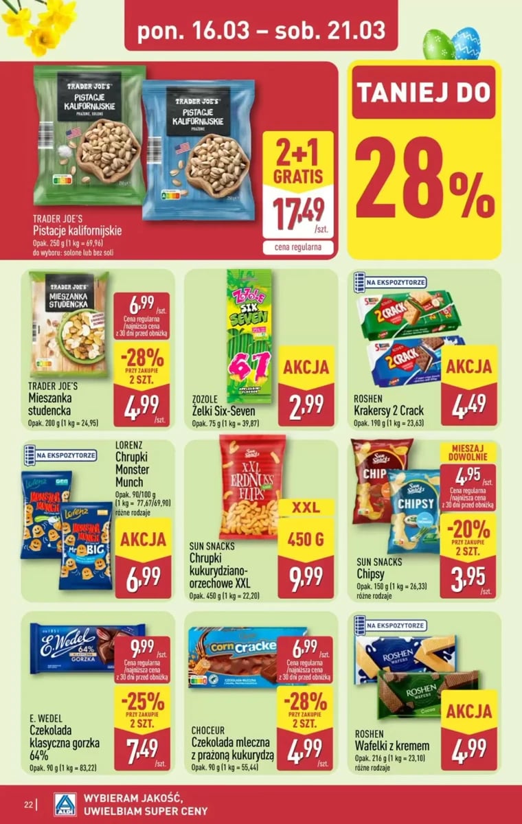 Strona 22 z gazetki Aldi