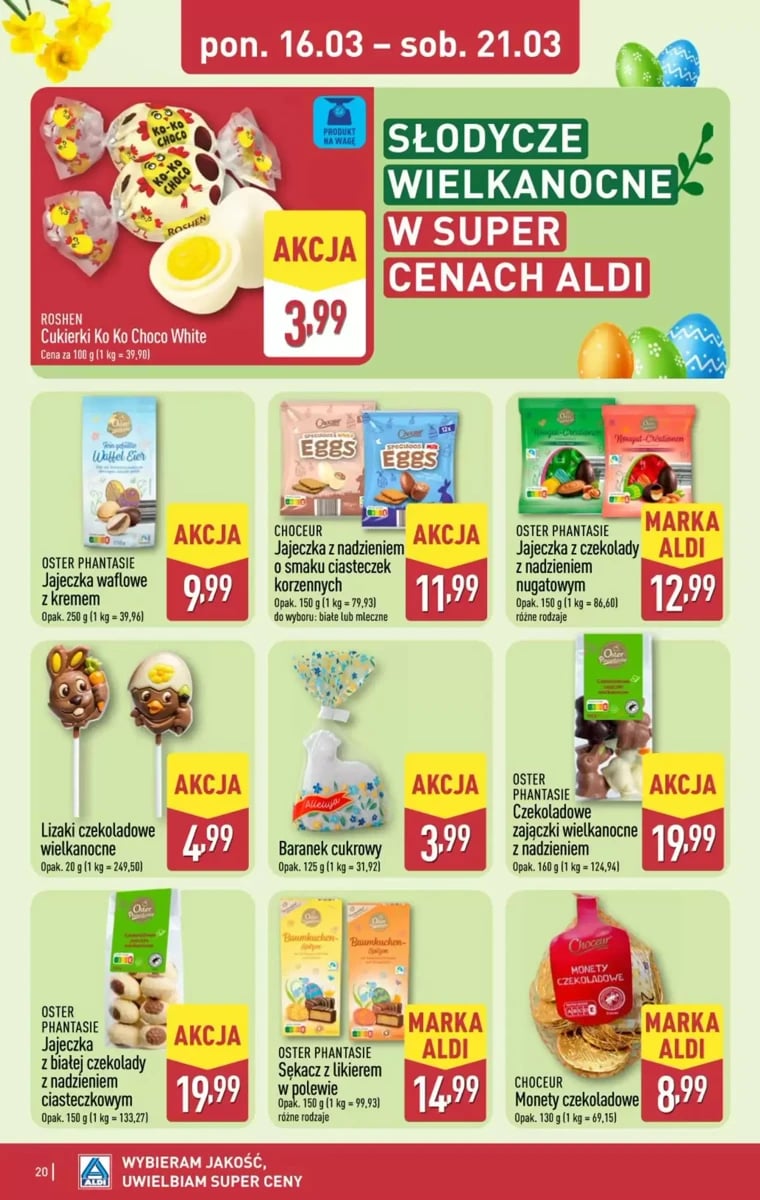 Strona 20 z gazetki Aldi