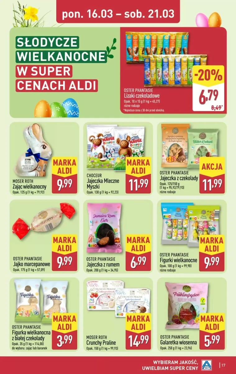 Strona 17 z gazetki Aldi