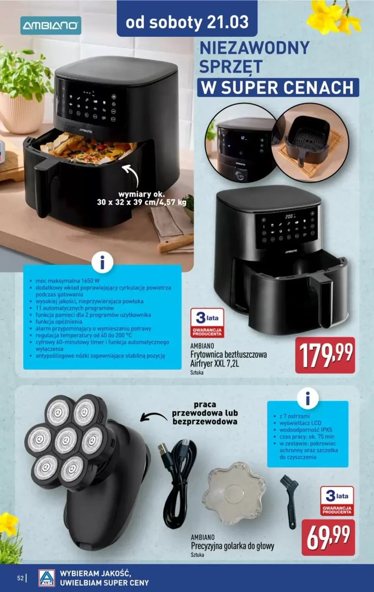 Strona 52 z gazetki Aldi