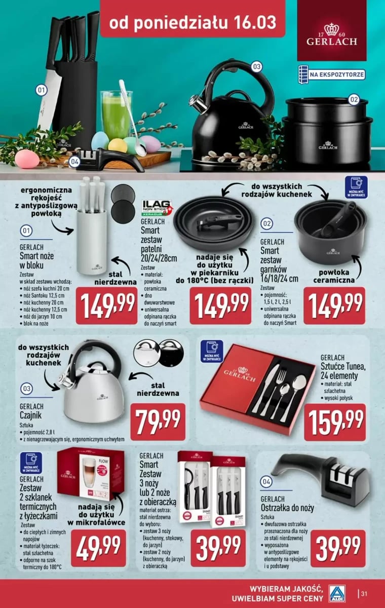 Strona 31 z gazetki Aldi