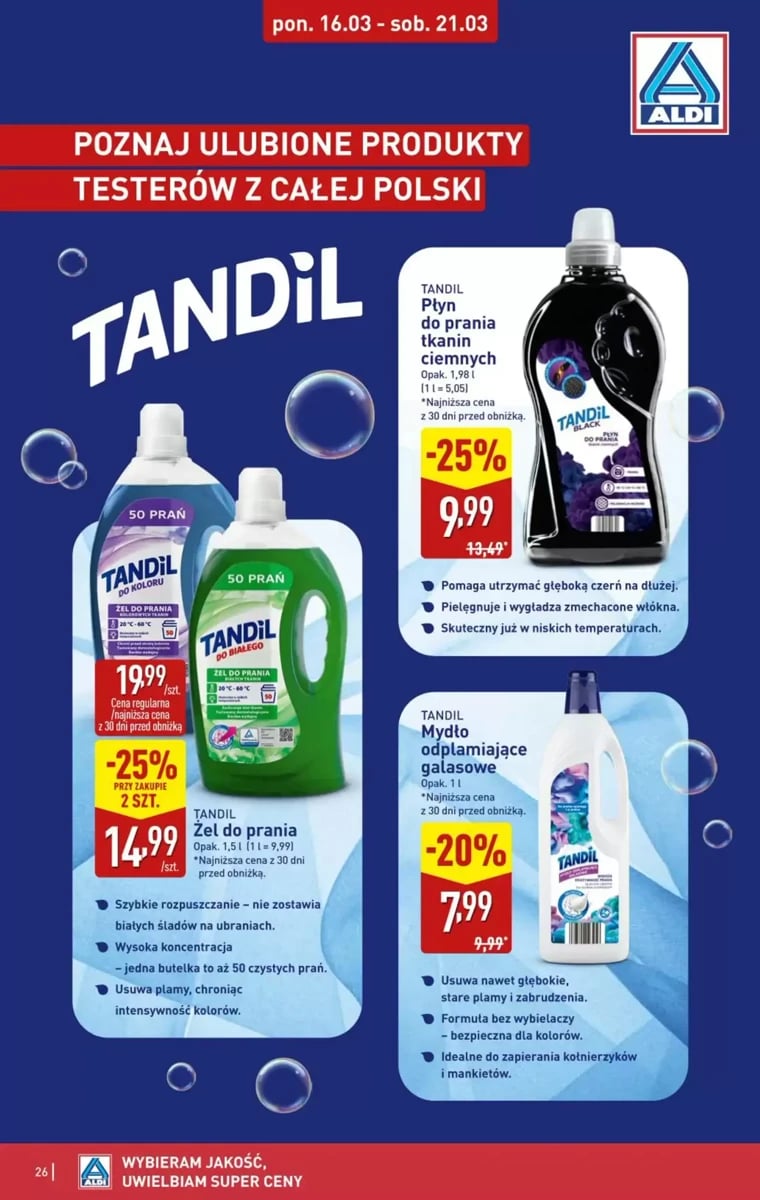 Strona 26 z gazetki Aldi