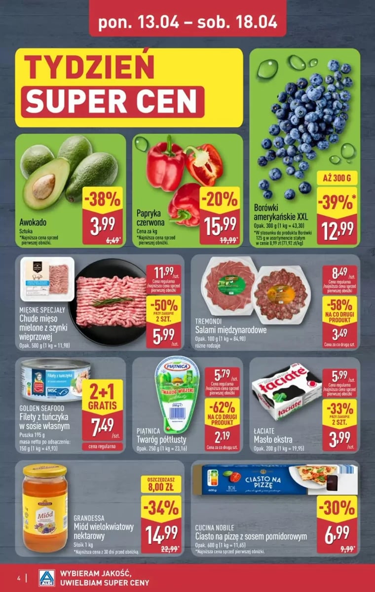 Strona 4 z gazetki Aldi