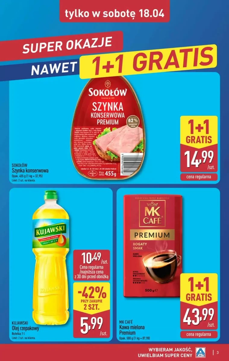 Strona 3 z gazetki Aldi