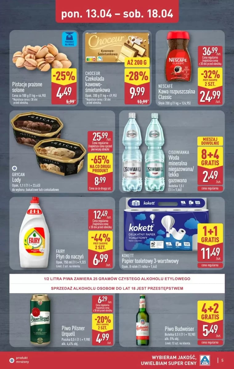 Strona 5 z gazetki Aldi