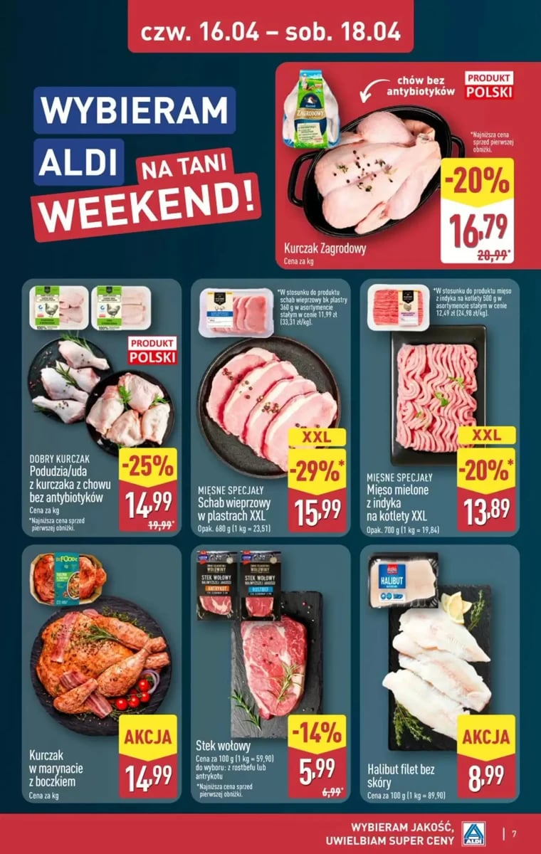 Strona 7 z gazetki Aldi