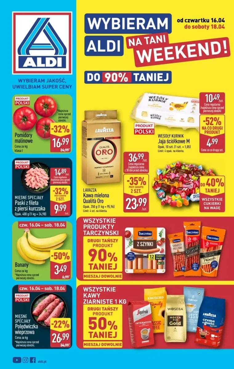 Strona 1 z gazetki Aldi