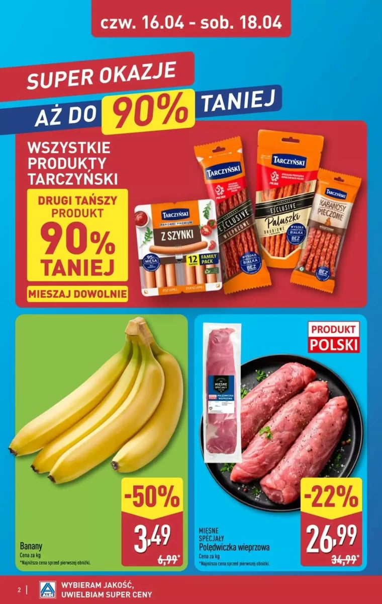Strona 2 z gazetki Aldi