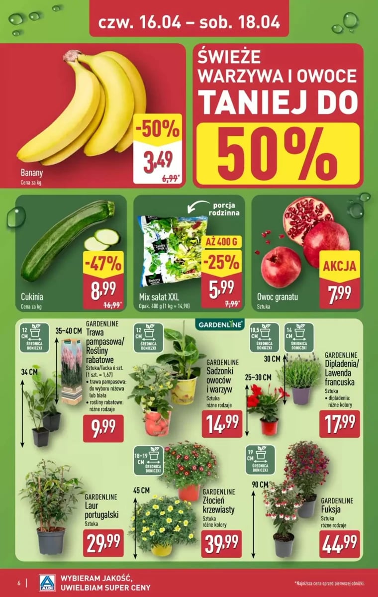 Strona 6 z gazetki Aldi