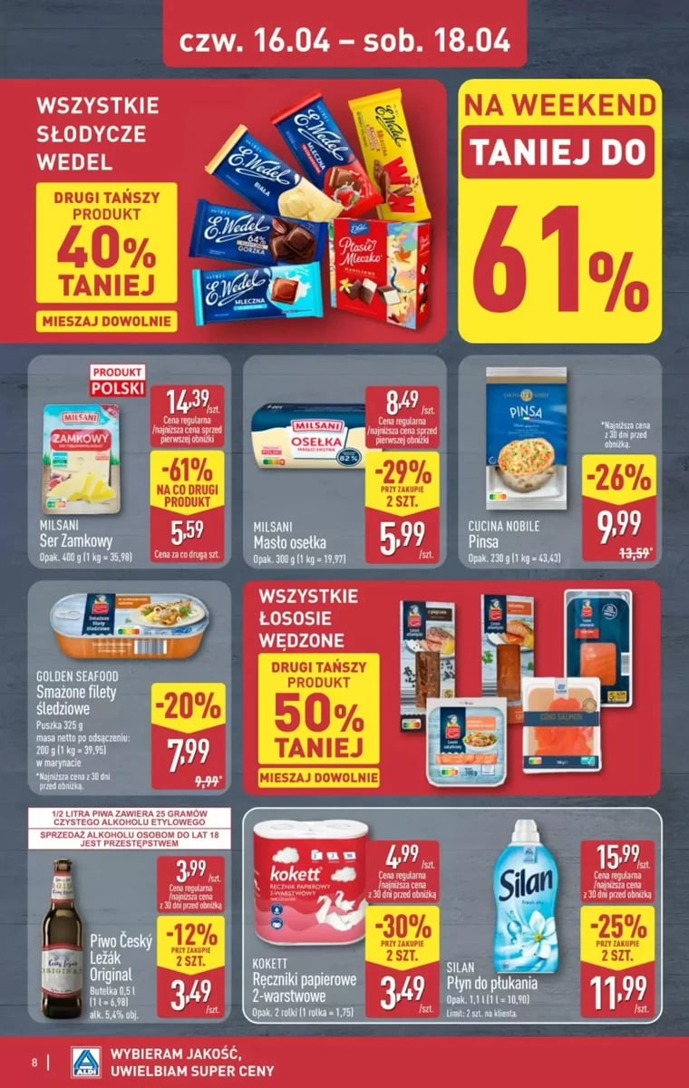 Strona 8 z gazetki Aldi