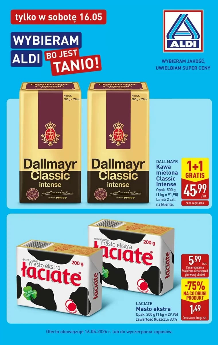 Strona 1 z gazetki Aldi
