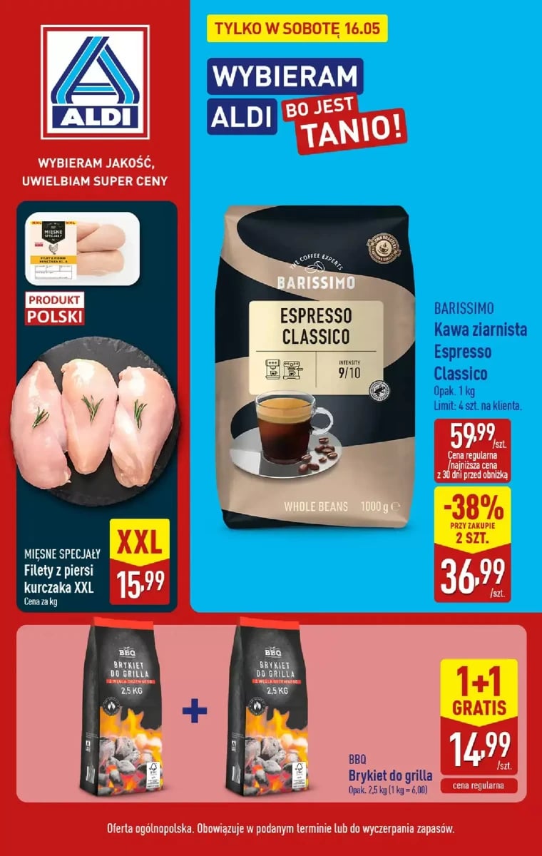 Strona 1 z gazetki Aldi