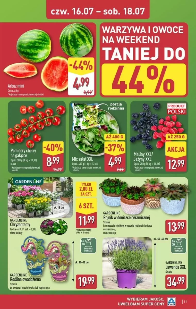 Strona 11 z gazetki Aldi