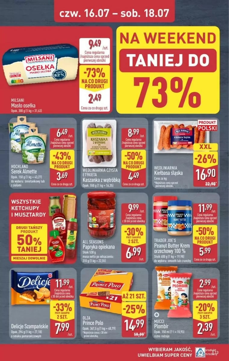 Strona 13 z gazetki Aldi