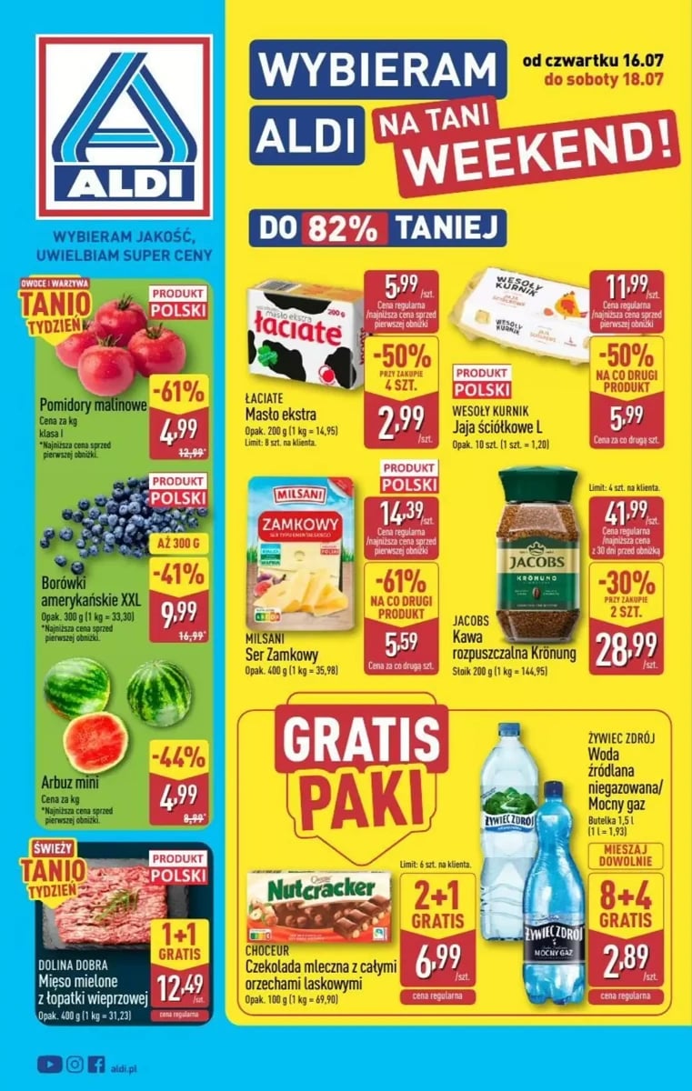 Strona 1 z gazetki Aldi