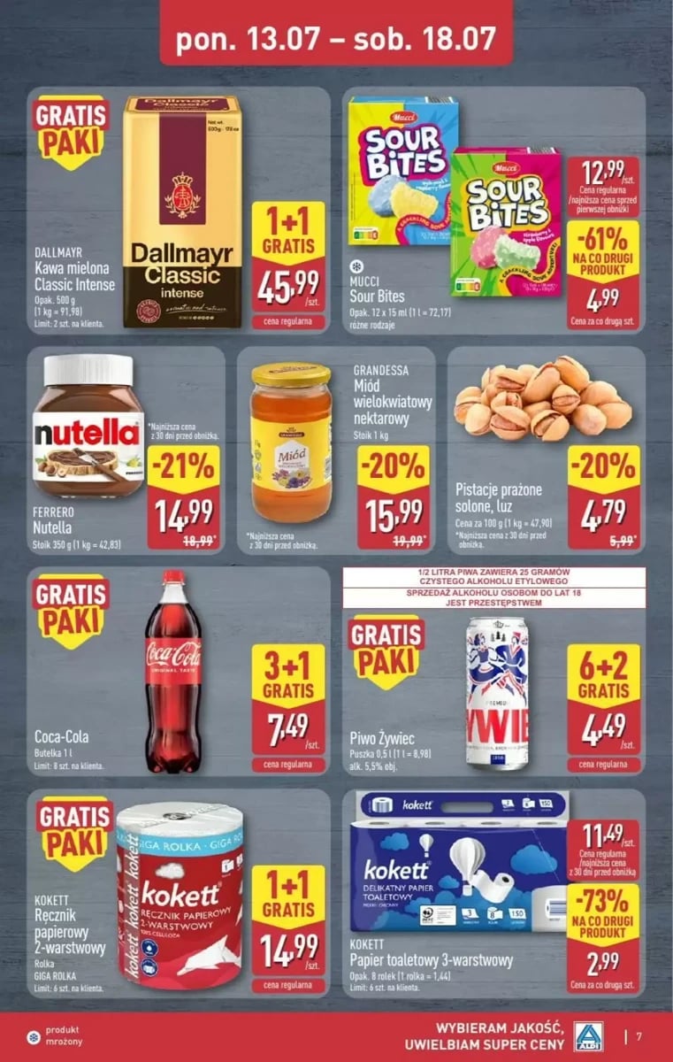 Strona 7 z gazetki Aldi
