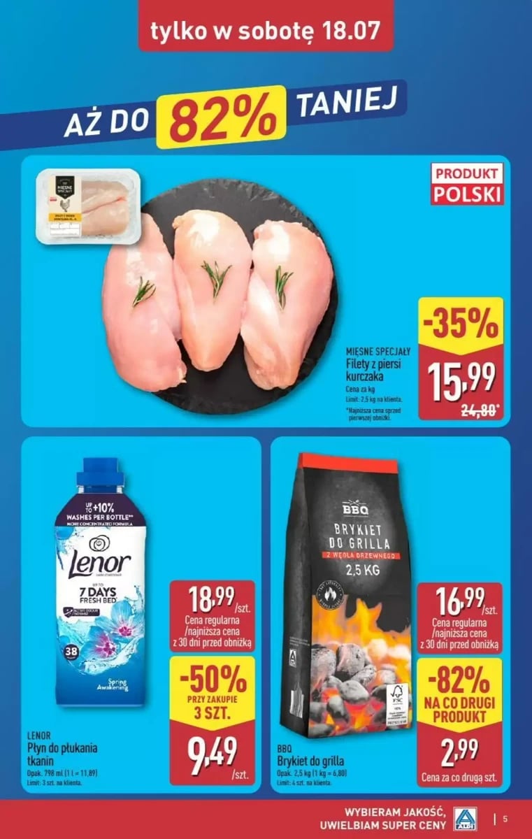 Strona 5 z gazetki Aldi
