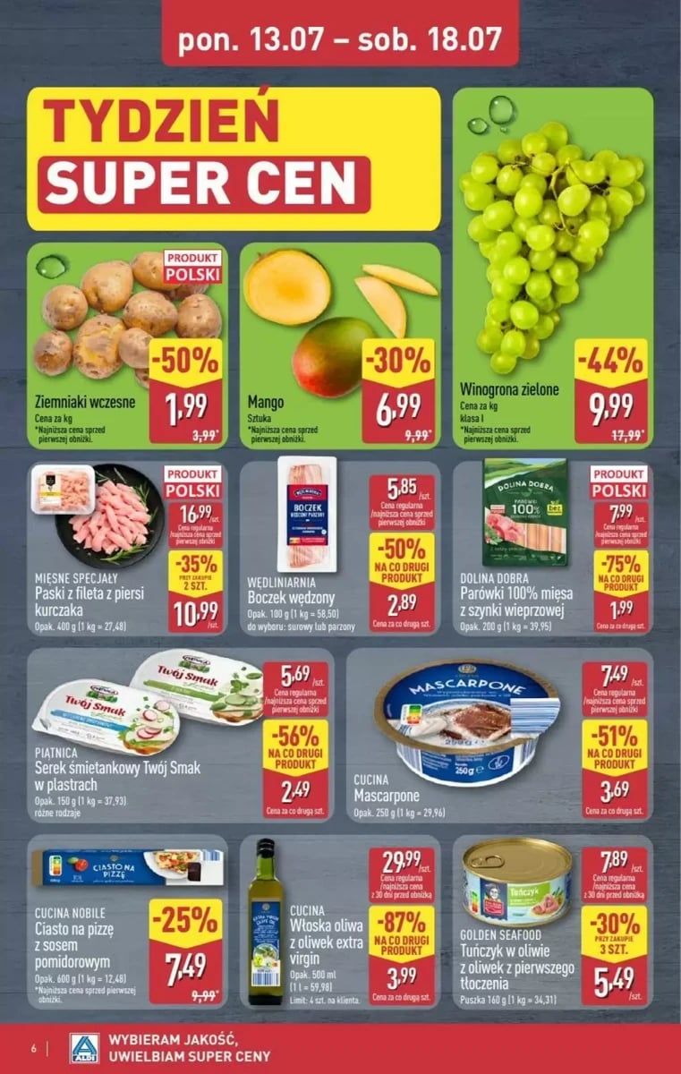 Strona 6 z gazetki Aldi