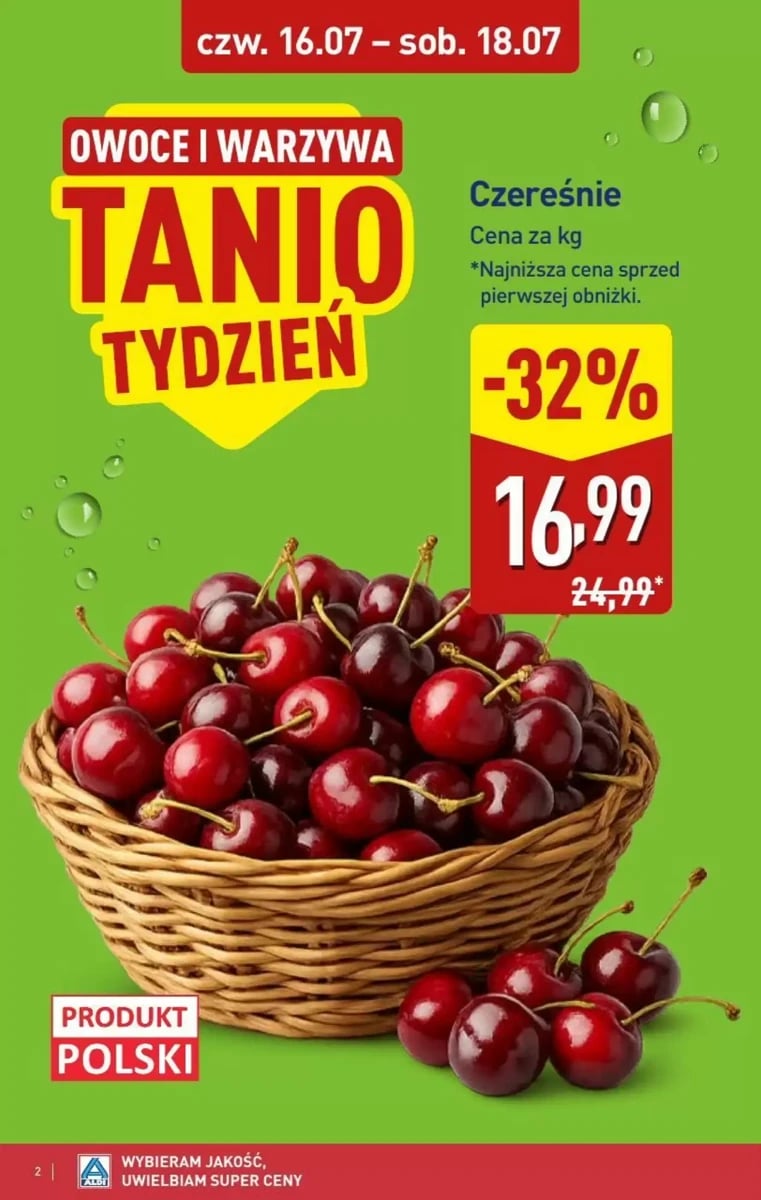 Strona 2 z gazetki Aldi