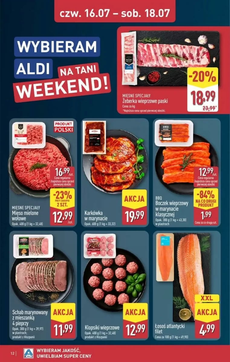 Strona 12 z gazetki Aldi