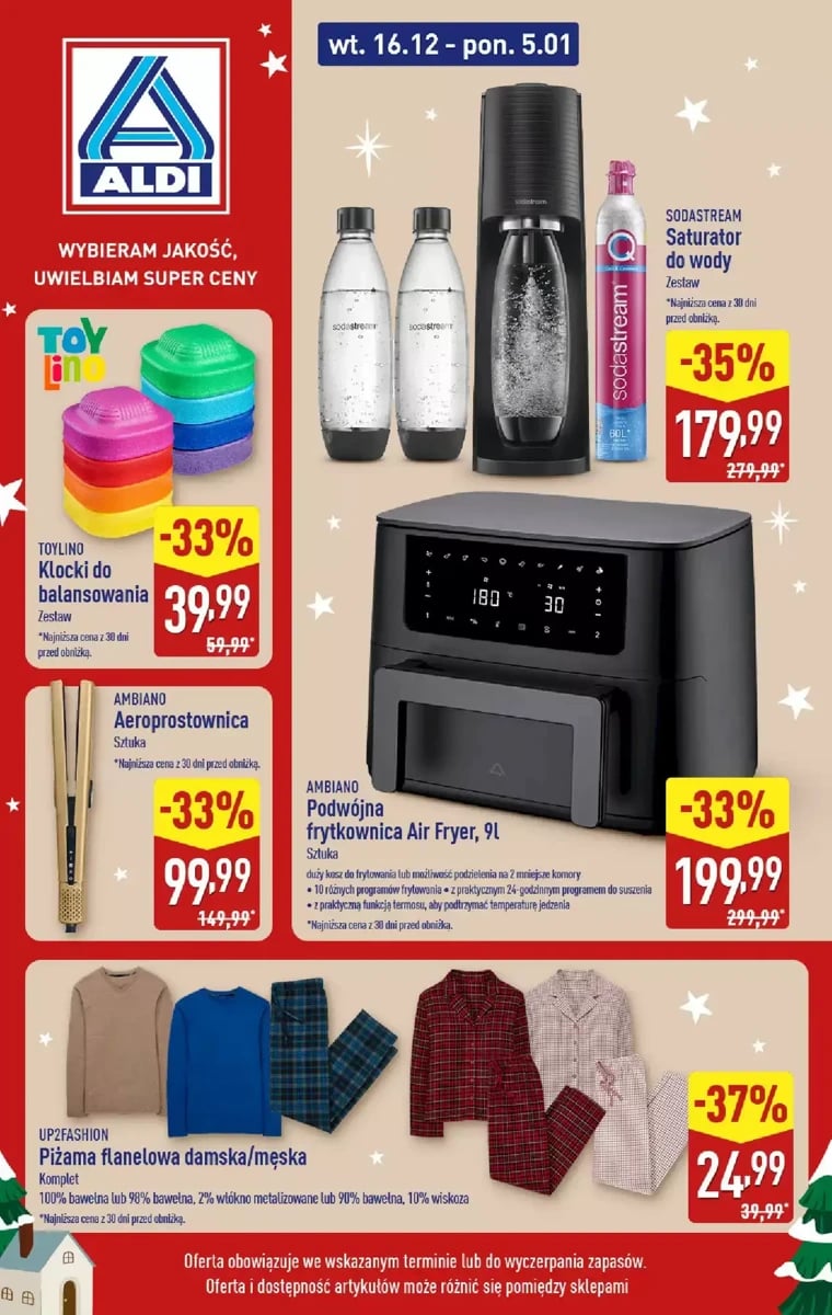 Strona 1 z gazetki Aldi