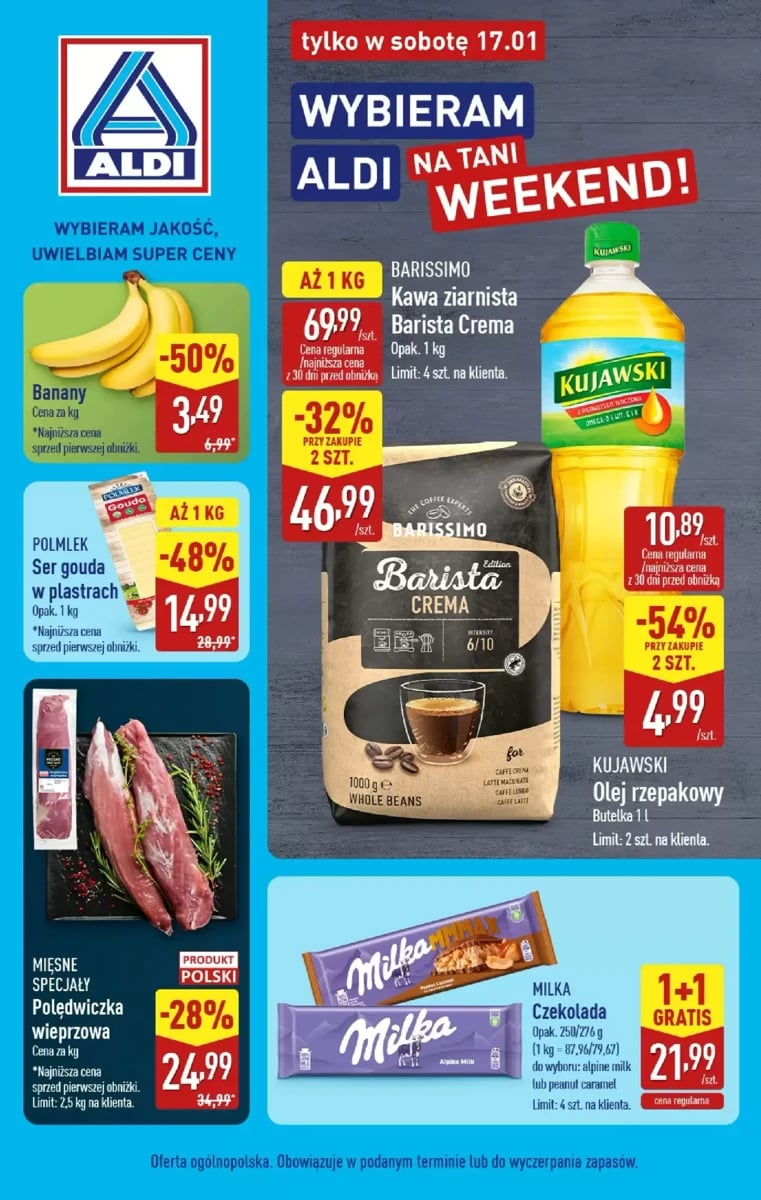 Strona 1 z gazetki Aldi