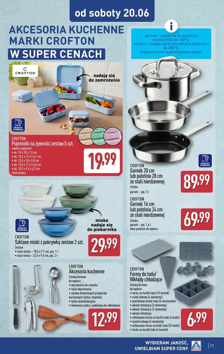 Strona 11 z gazetki Aldi