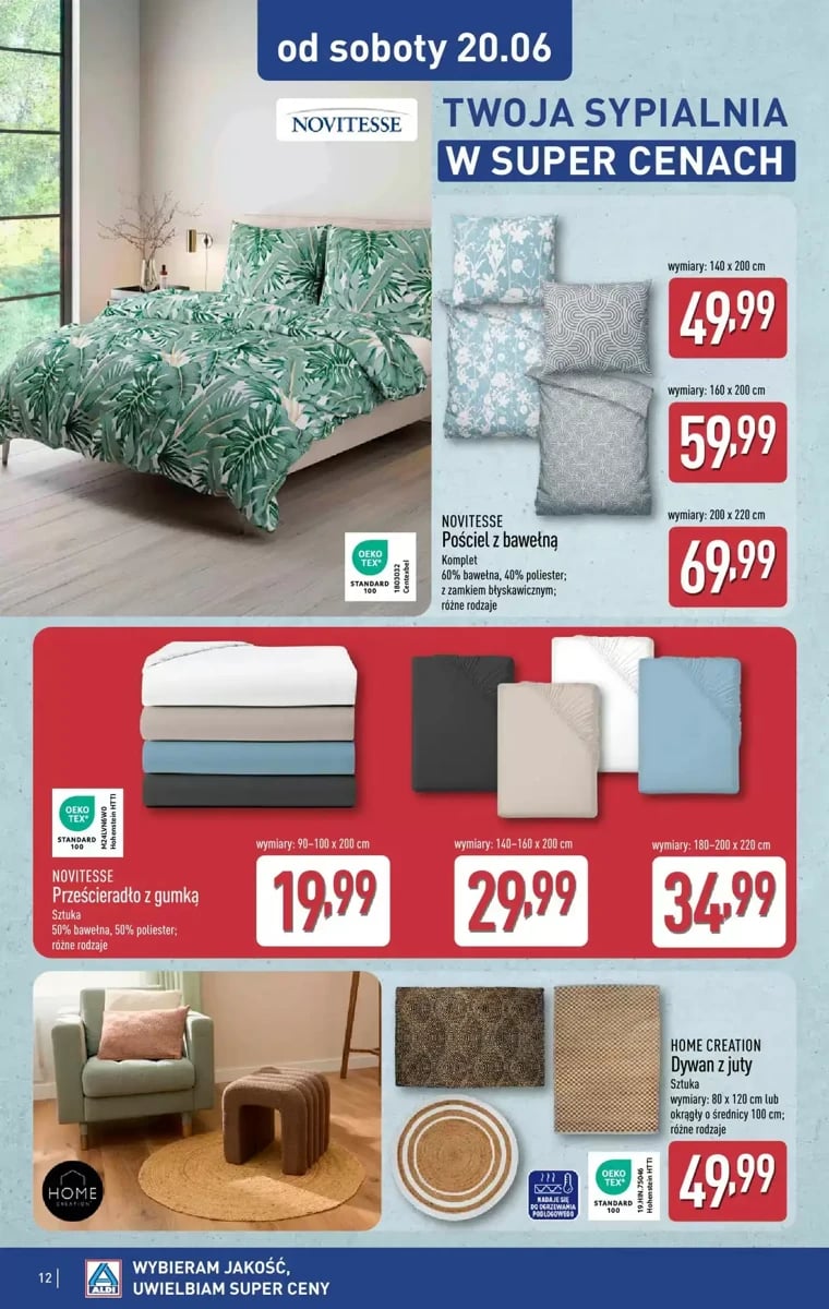Strona 12 z gazetki Aldi