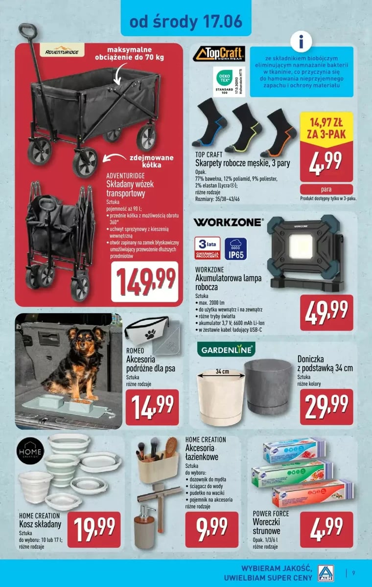Strona 9 z gazetki Aldi
