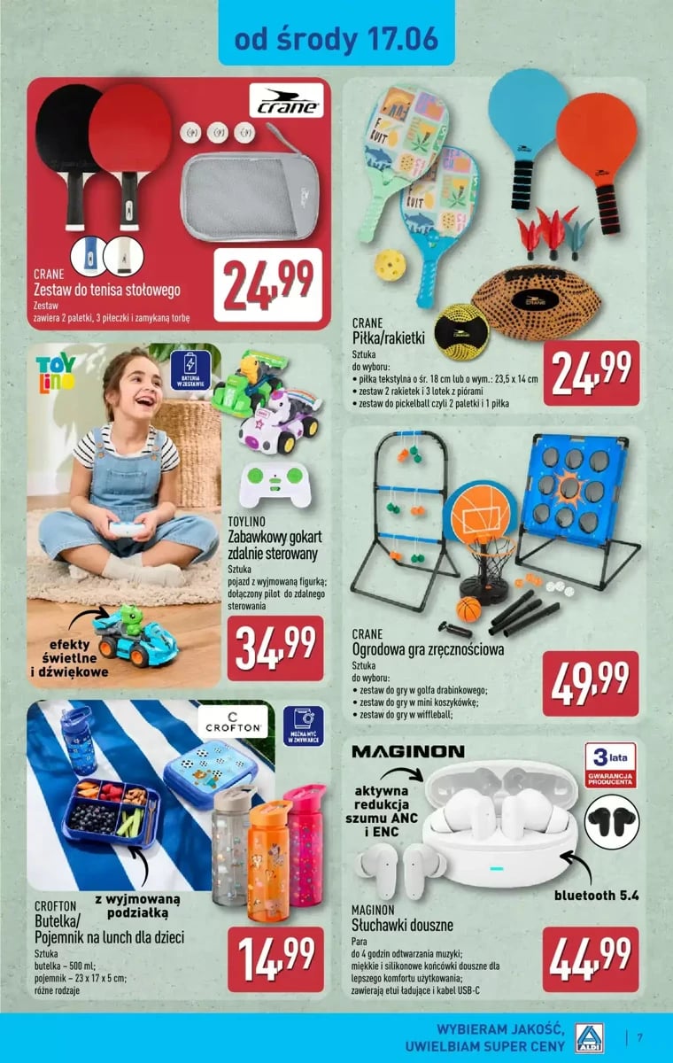 Strona 7 z gazetki Aldi