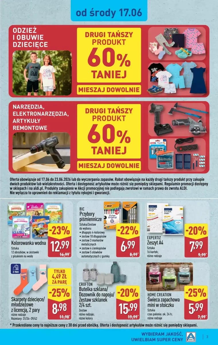 Strona 3 z gazetki Aldi