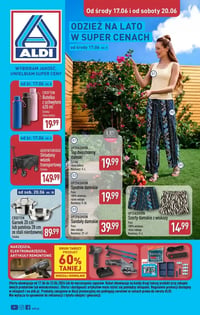 Gazetka Aldi – 17.06.2026 – 27.06.2026